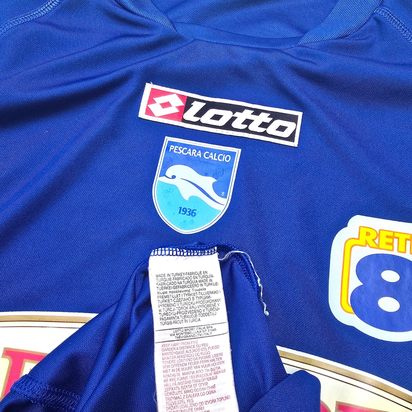 2005/06 Pescara Third Football Shirt (XL) Pescara