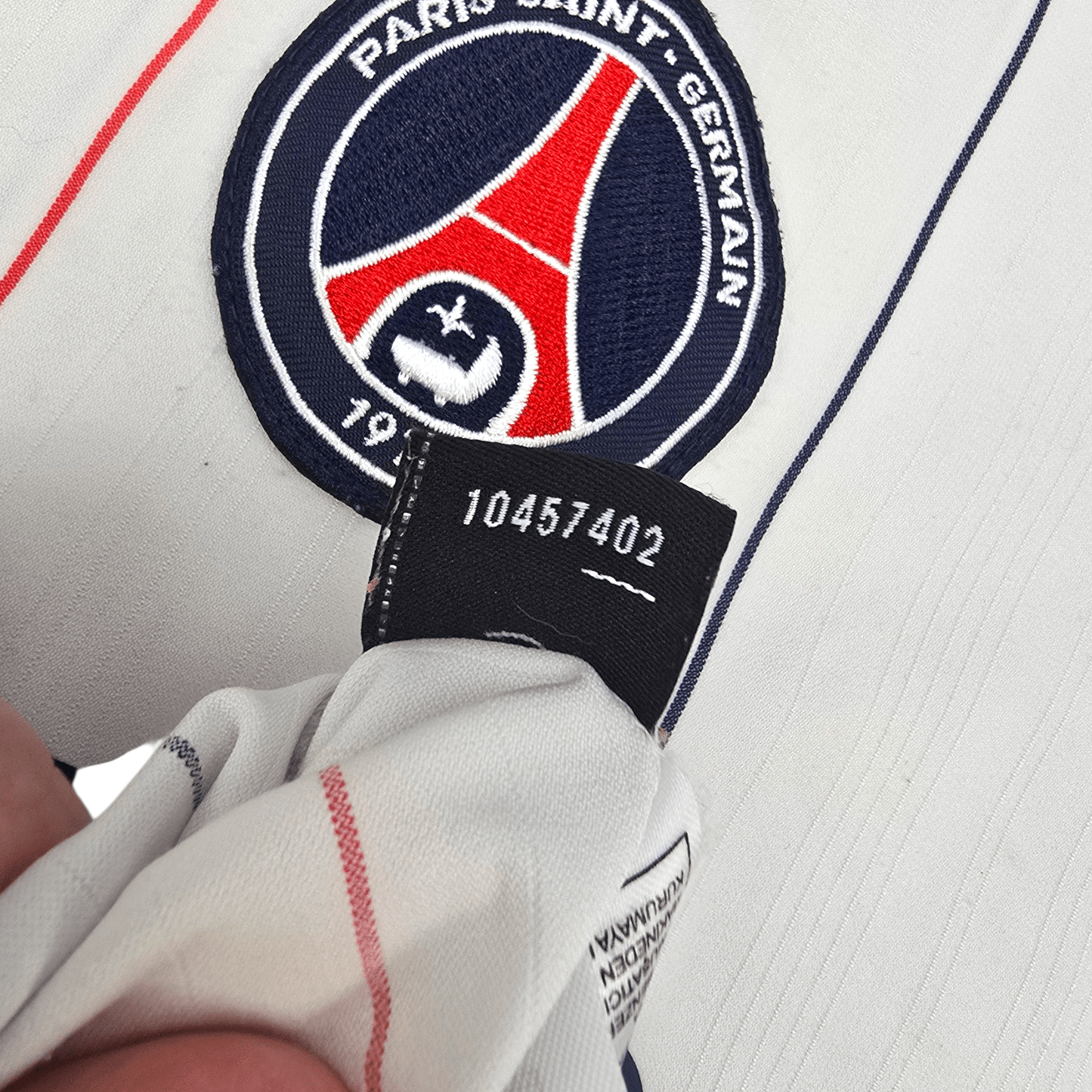 2005/06 PSG Away Football Shirt (XL) Nike