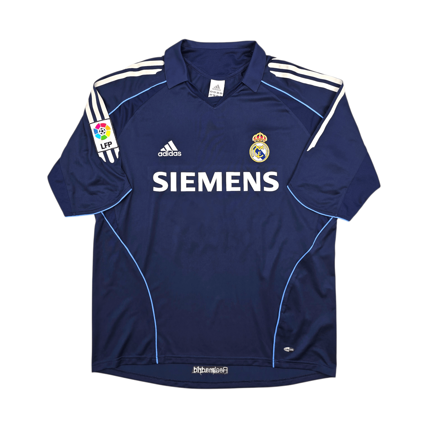2005/06 Real Madrid Away Football Shirt (L) Adidas #23 Beckham