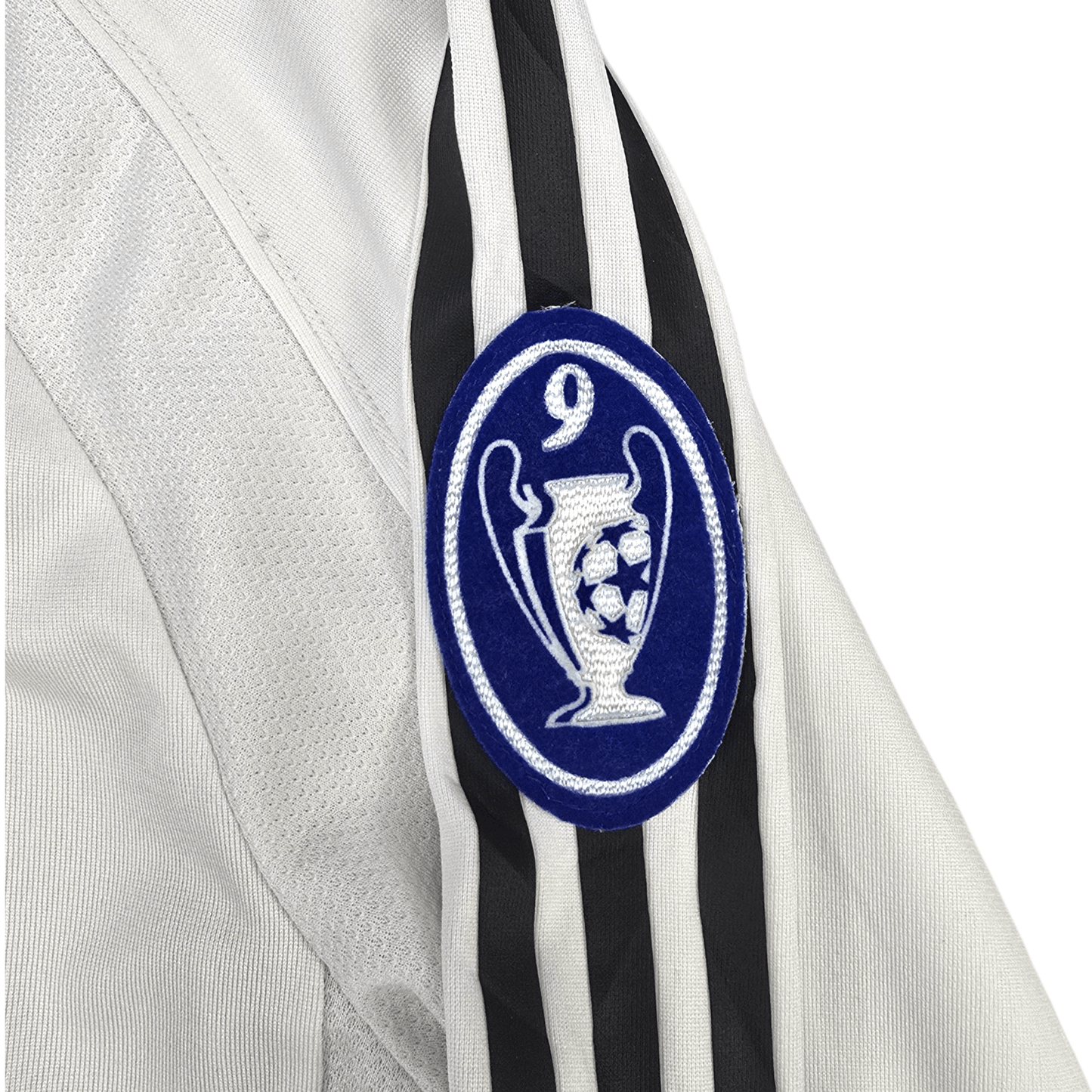 2005/06 Real Madrid Home Football Shirt (L) Adidas #9 Ronaldo