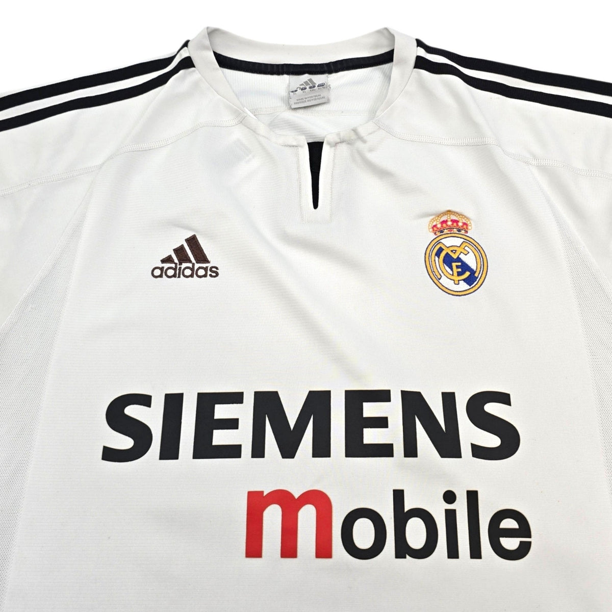 2005/06 Real Madrid Home Football Shirt (XL) Adidas