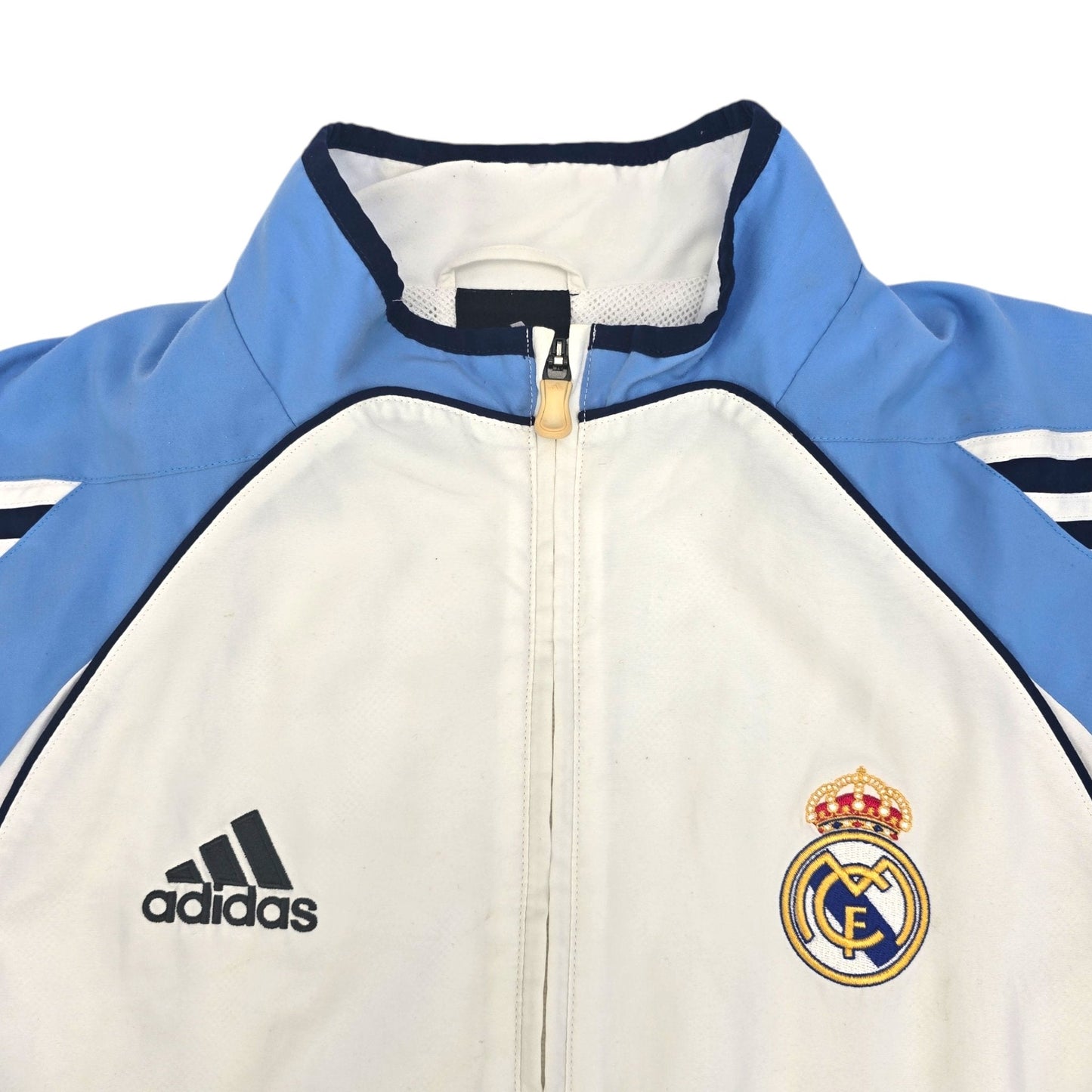 2005/06 Real Madrid Tracksuit Top (M) Adidas