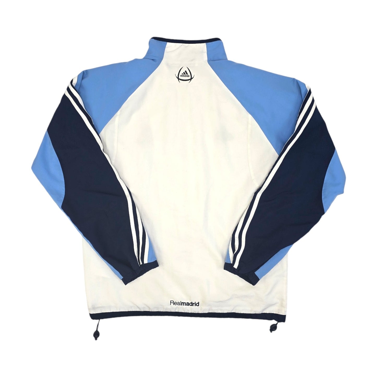 2005/06 Real Madrid Tracksuit Top (M) Adidas