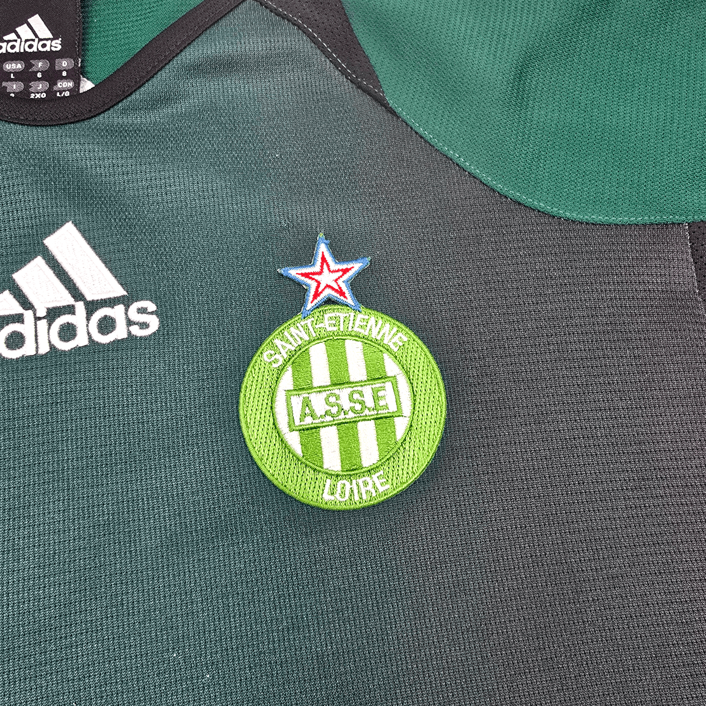 2005/06 Saint Etienne Training Shirt (L) Adidas