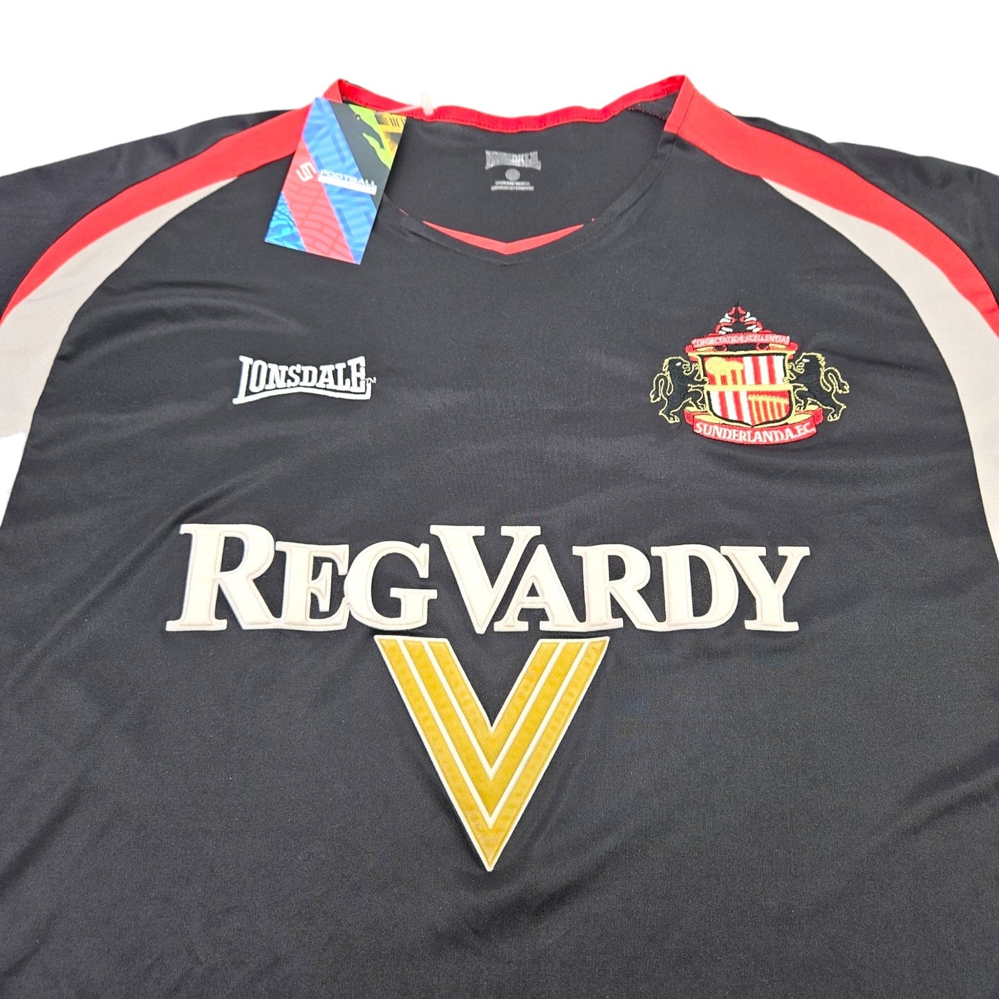 2005/06 Sunderland Away Football Shirt (M) Lonsdale