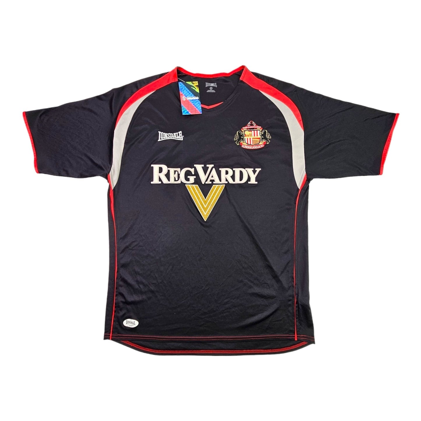 2005/06 Sunderland Away Football Shirt (M) Lonsdale