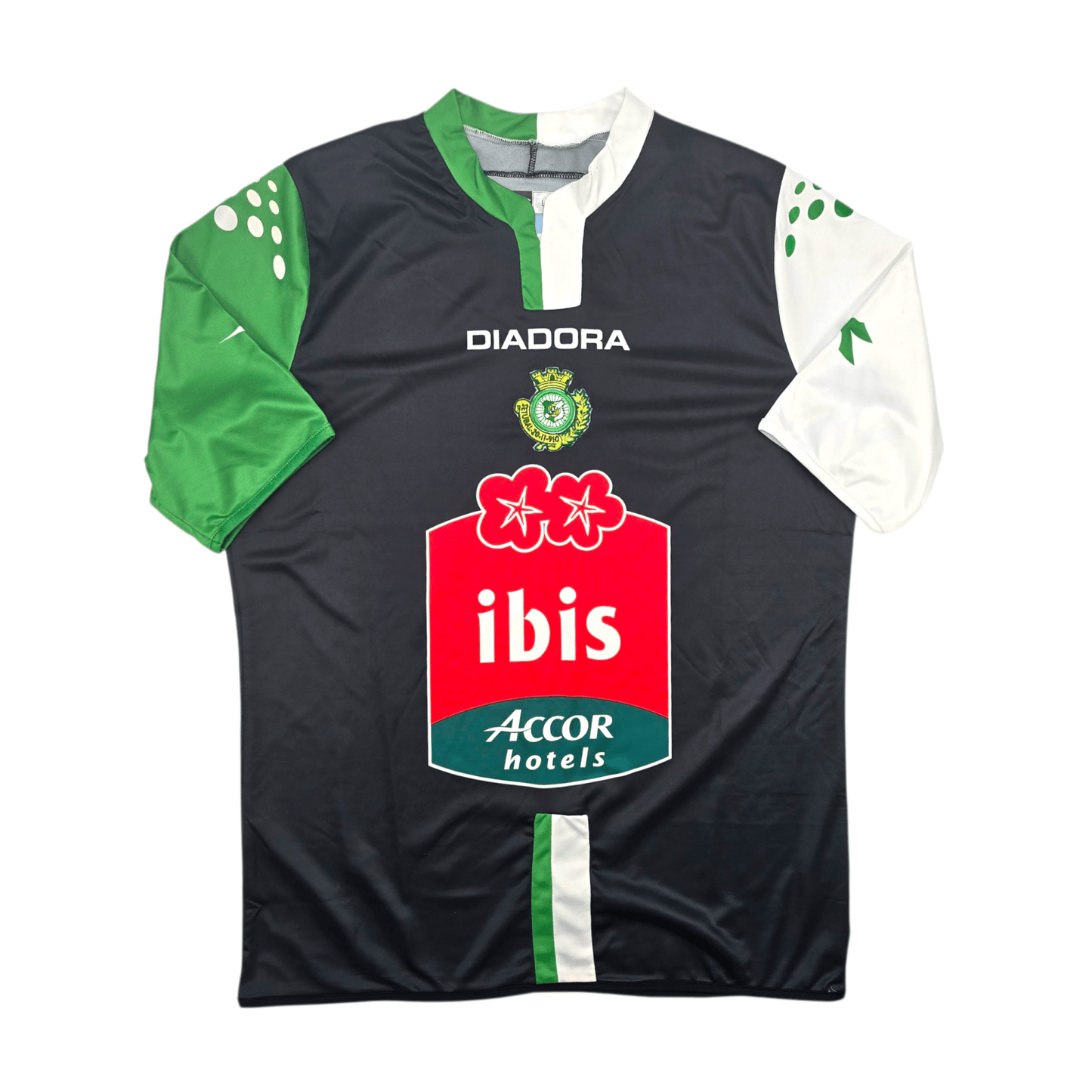 2005/06 Vitoria Setubal Away Football Shirt (L) Diadora