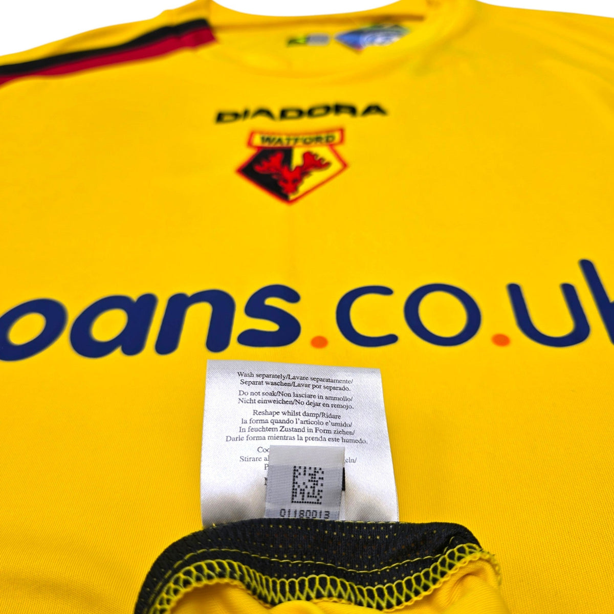 2005/06 Watford Home Football Shirt (3XL) Diadora