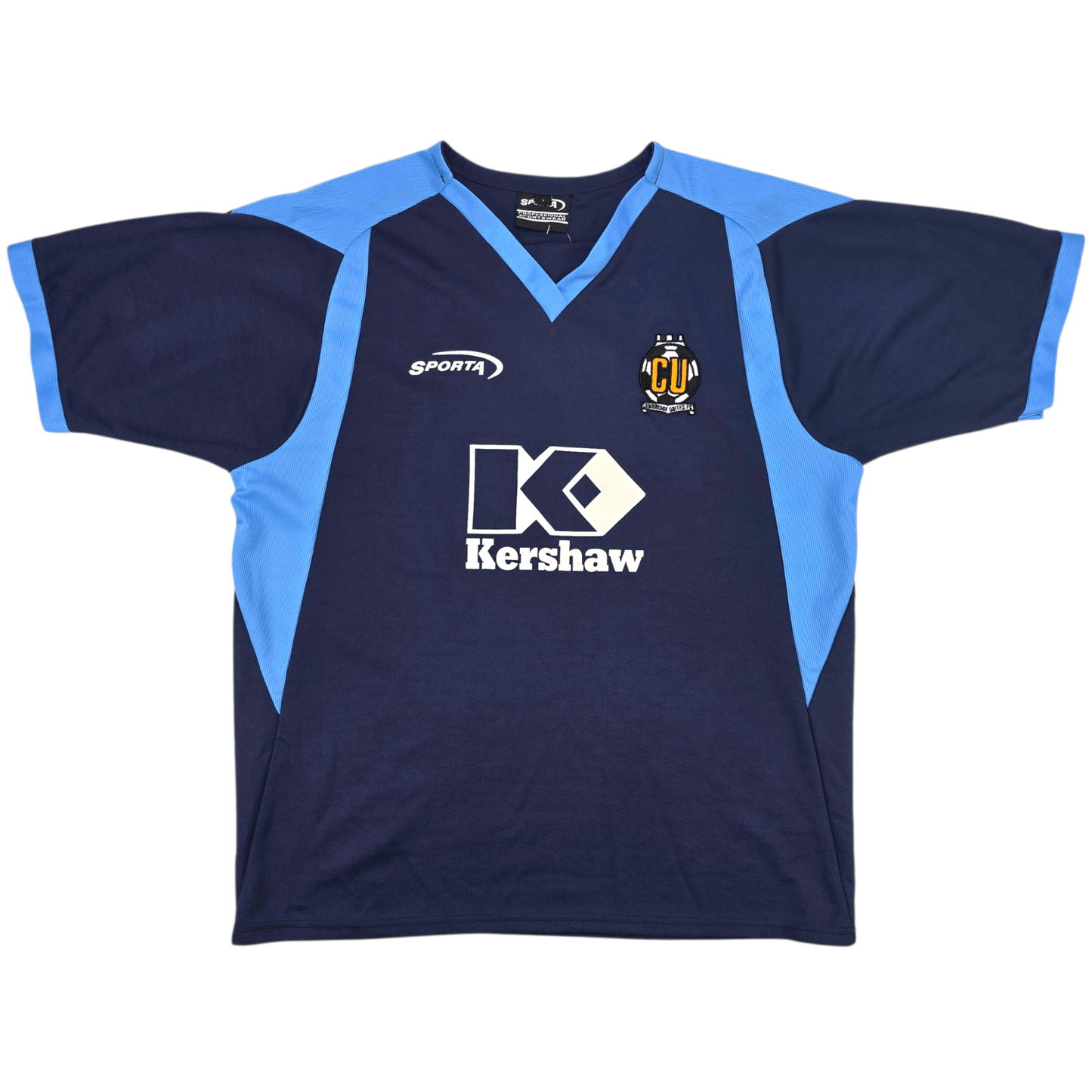 2005/07 Cambridge United Away Football Shirt (L) Sporta