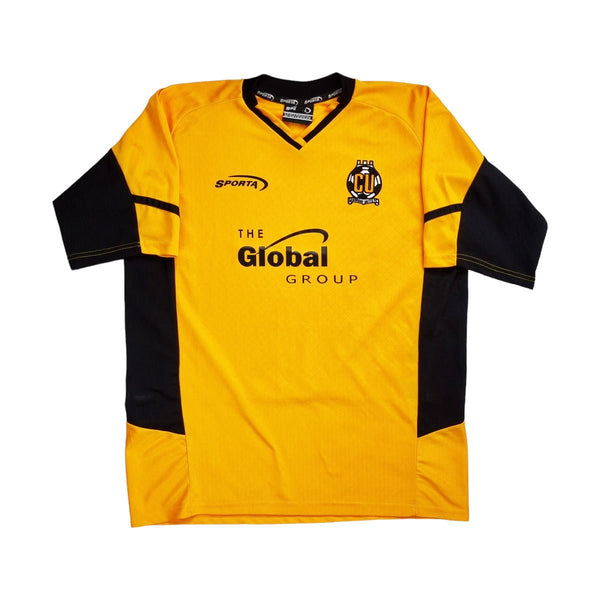 2005/07 Cambridge United Home Football Shirt (L) Sporta