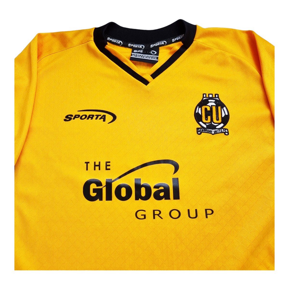 2005/07 Cambridge United Home Football Shirt (L) Sporta