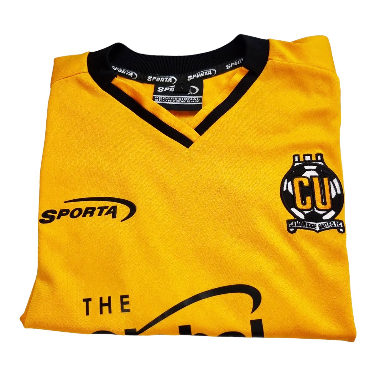 2005/07 Cambridge United Home Football Shirt (L) Sporta