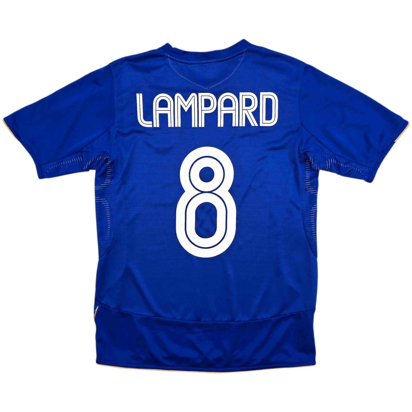 2005/07 Chelsea Home Football Shirt (M) Umbro #8 Lampard (Centenary)