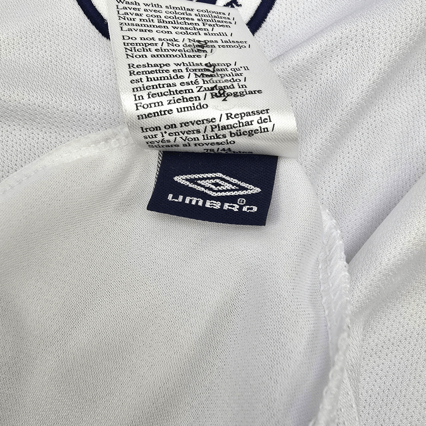 2005/07 England Home Football Shirt (L) Umbro #7 Beckham