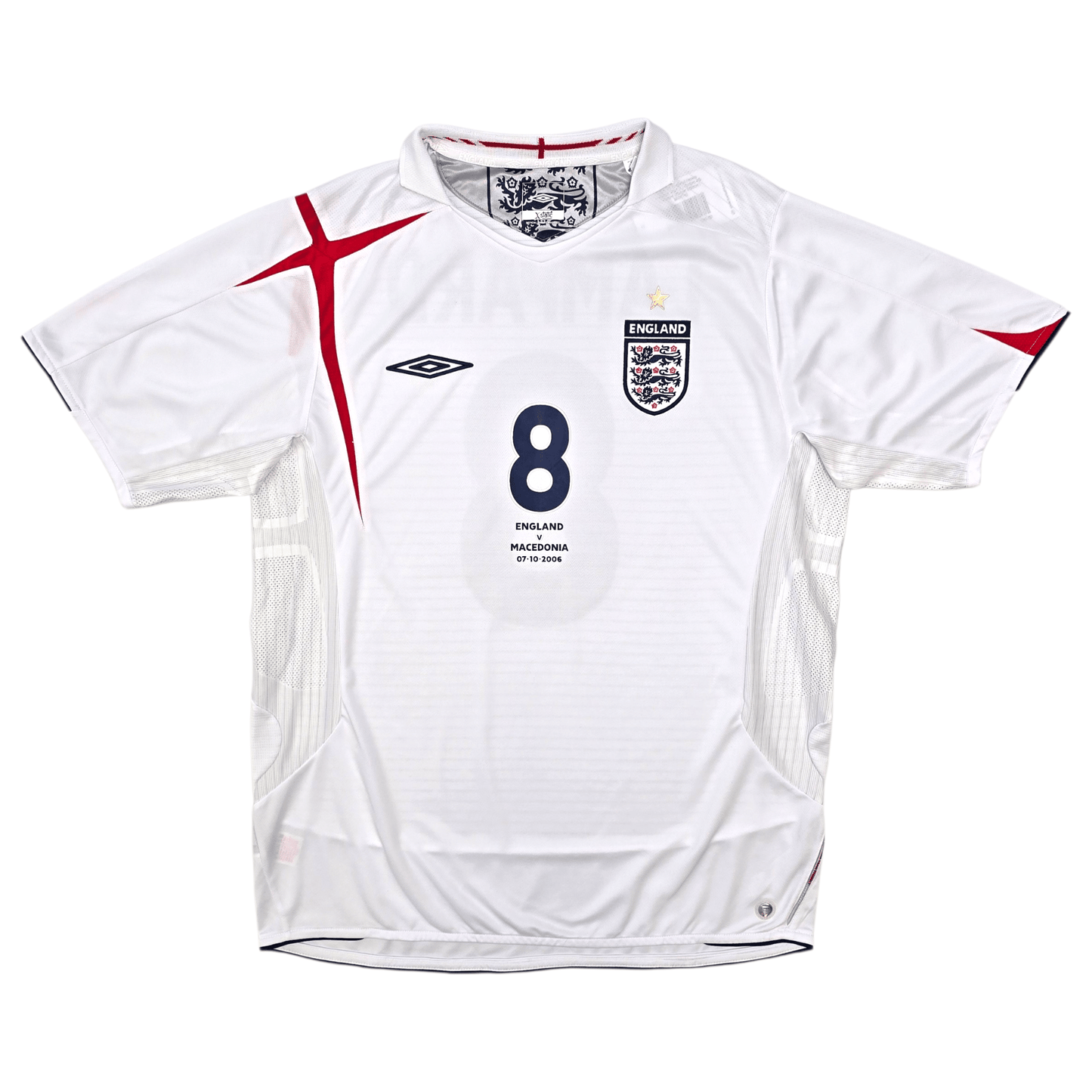 2005/07 England Home Football Shirt (L) Umbro #8 Lampard (BNWTs)