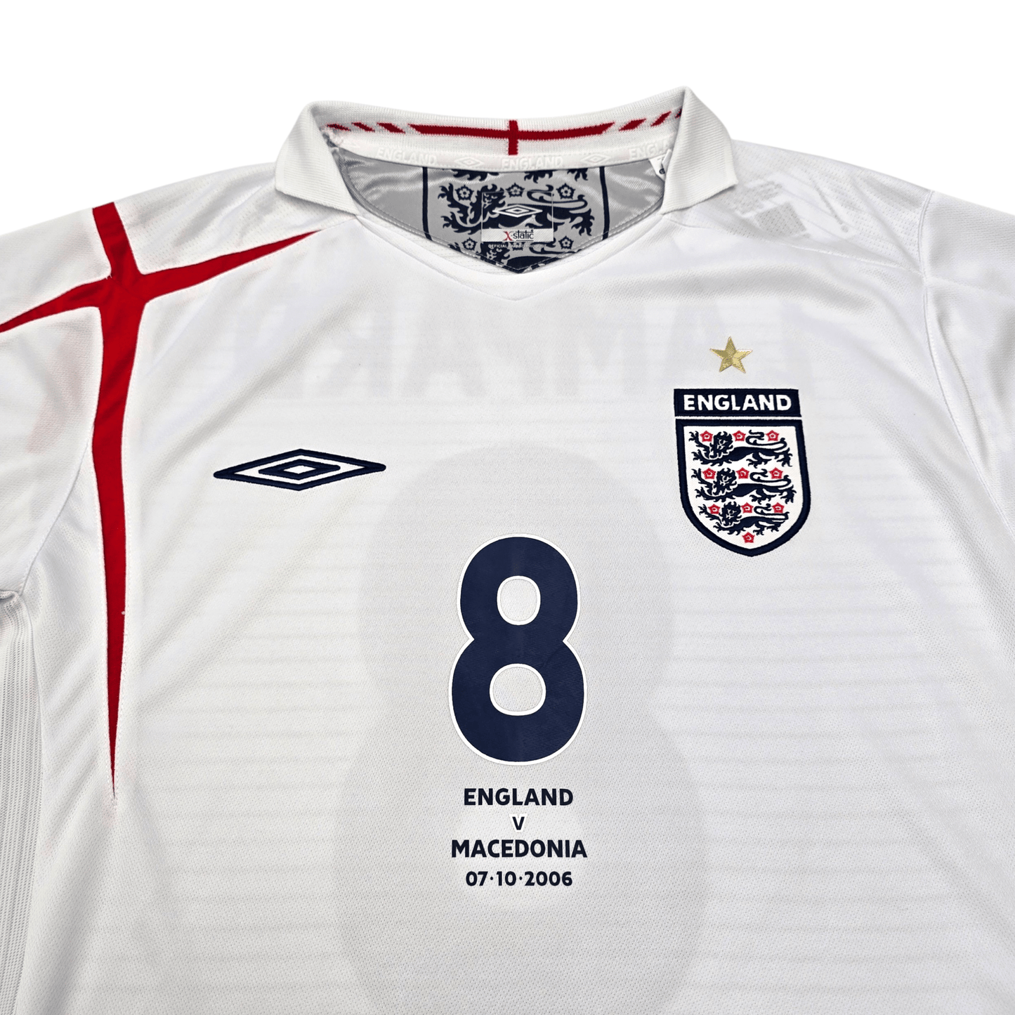 2005/07 England Home Football Shirt (L) Umbro #8 Lampard (BNWTs)