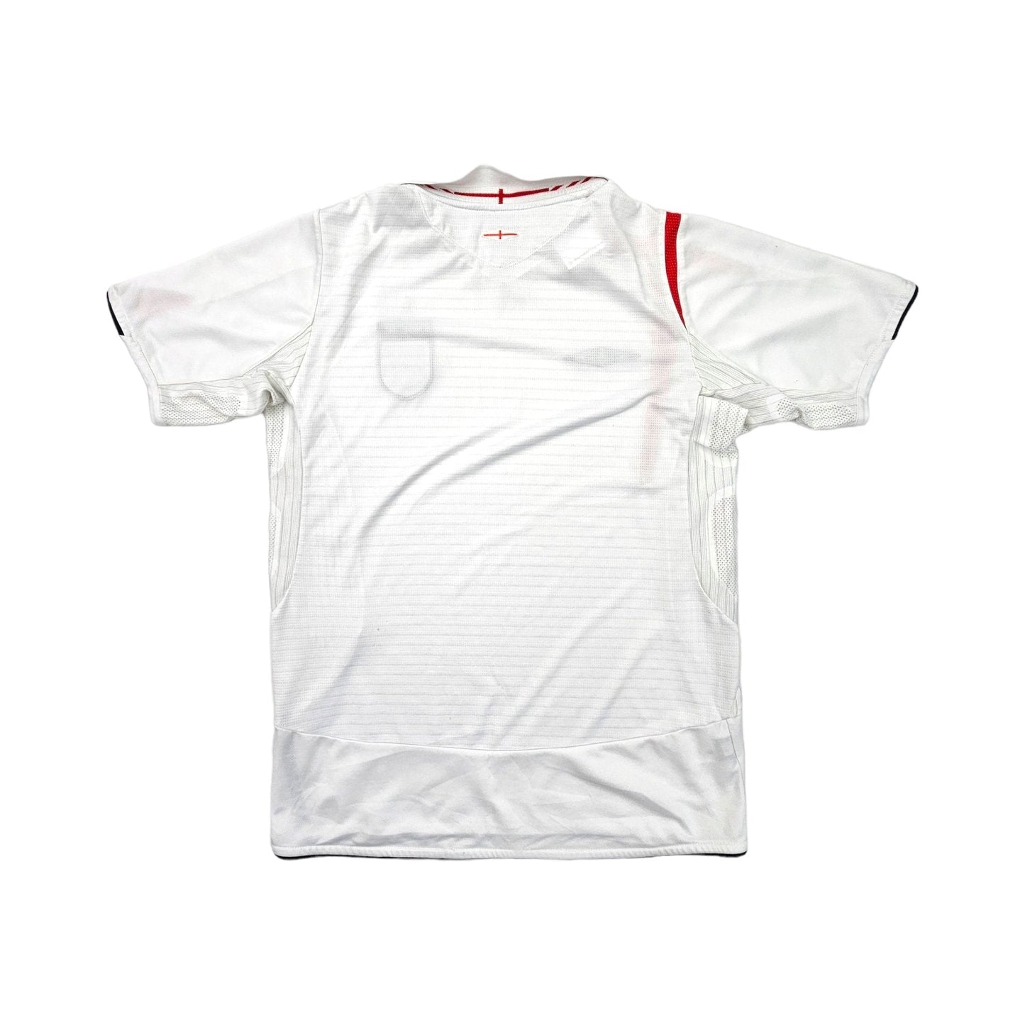 2005/07 England Home Football Shirt (S) Umbro