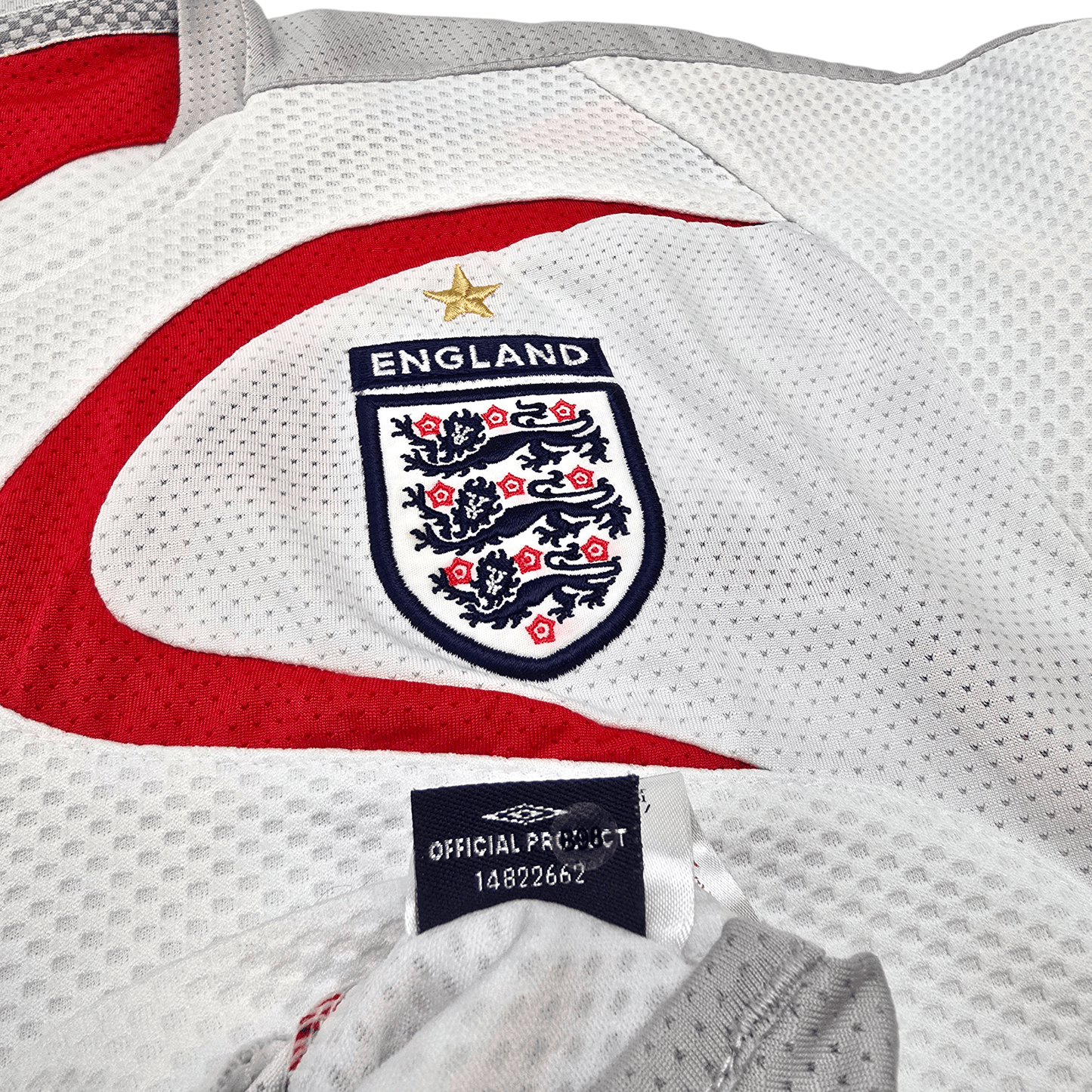 2005/07 England Training Shirt (XL) Umbro