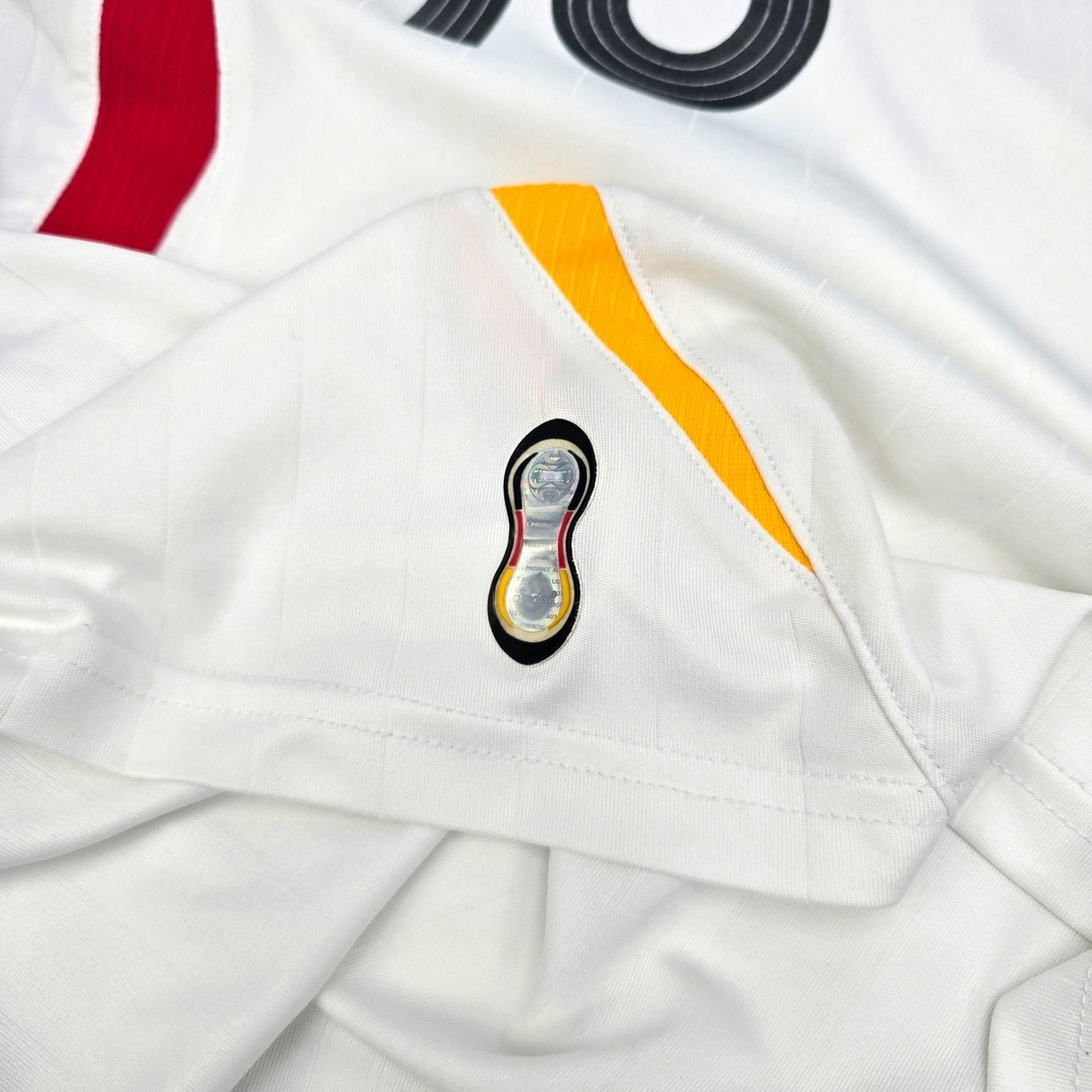 2005/07 Germany Home Football Shirt (XL) Adidas #13 Ballack