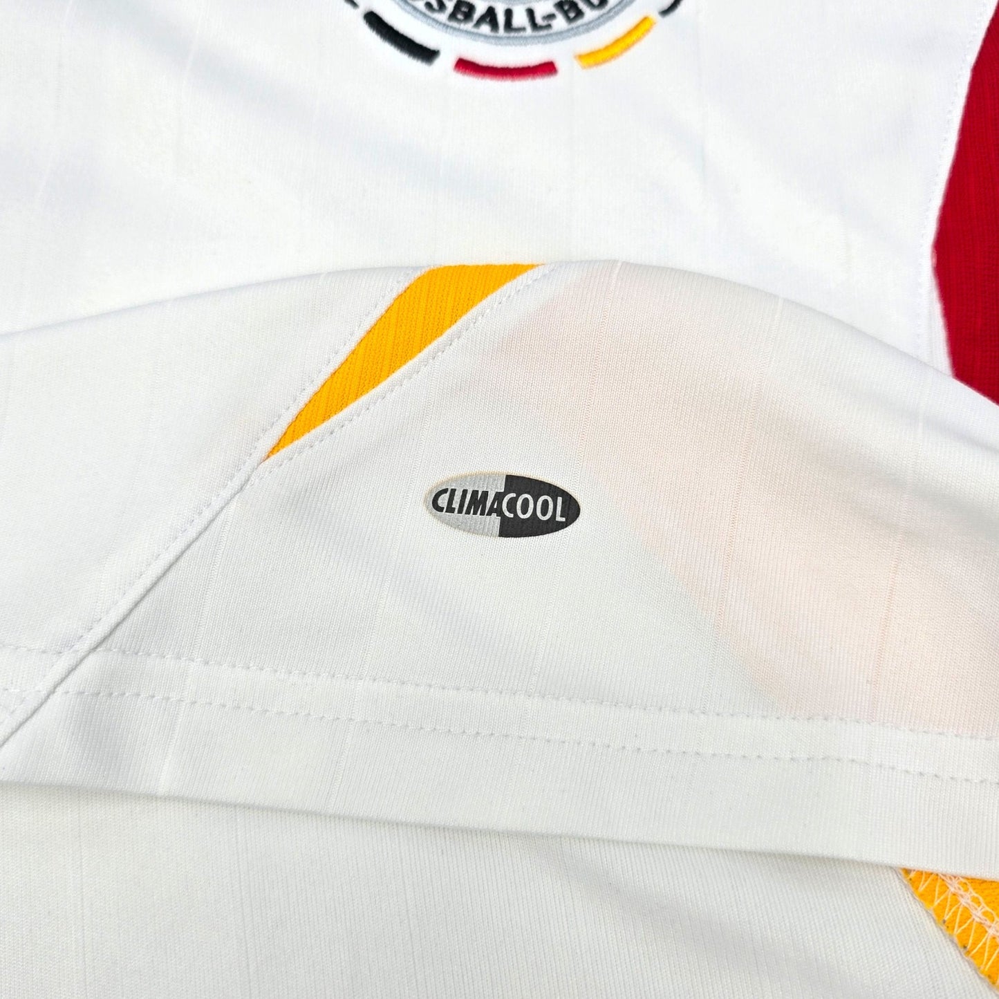 2005/07 Germany Home Football Shirt (XL) Adidas #13 Ballack
