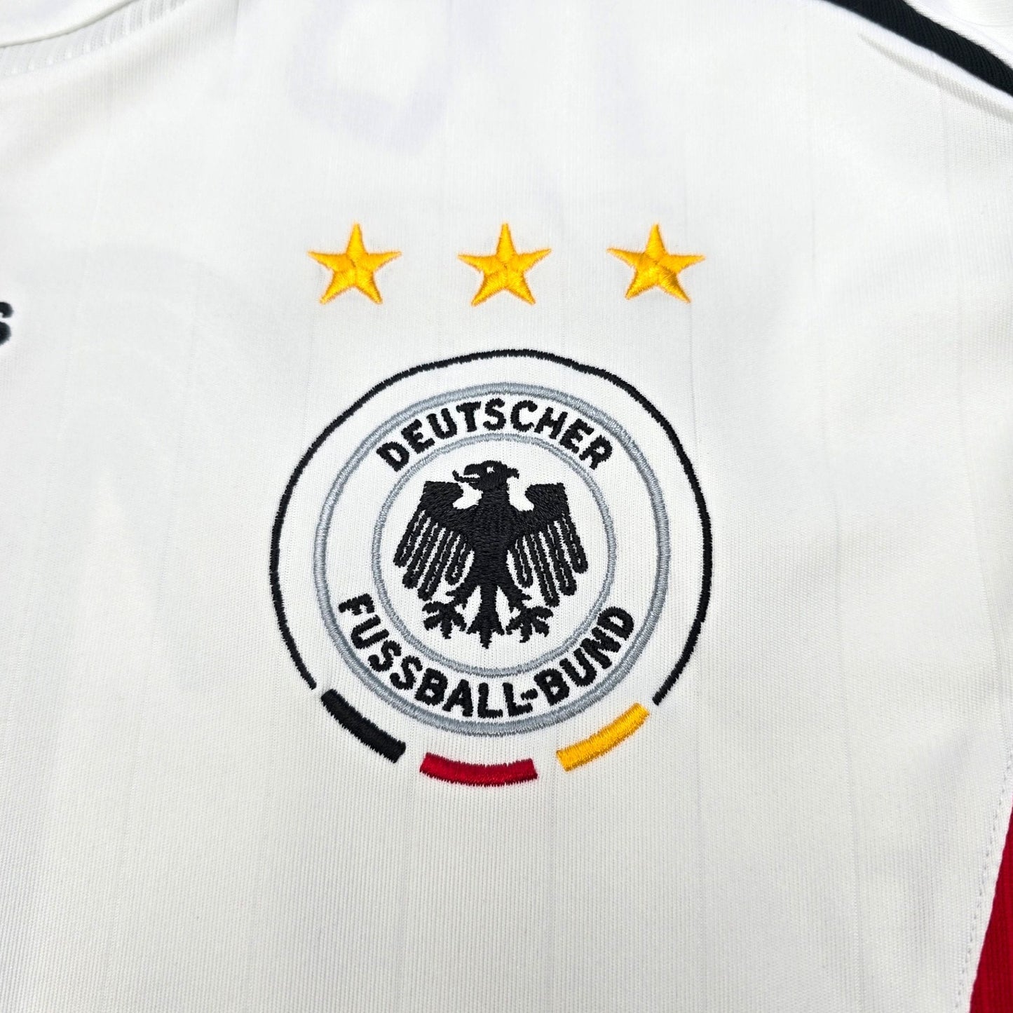 2005/07 Germany Home Football Shirt (XL) Adidas #13 Ballack