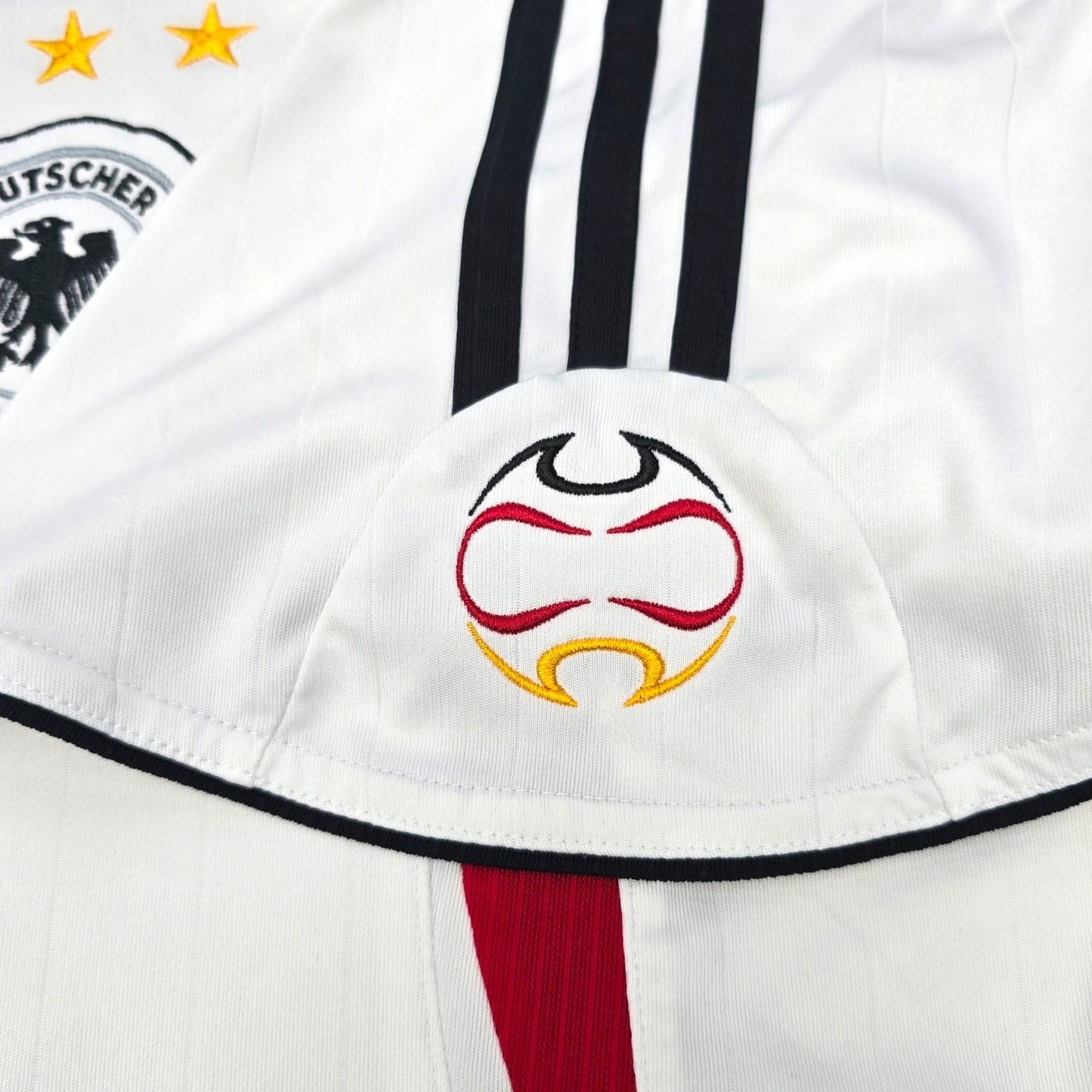 2005/07 Germany Home Football Shirt (XL) Adidas #13 Ballack