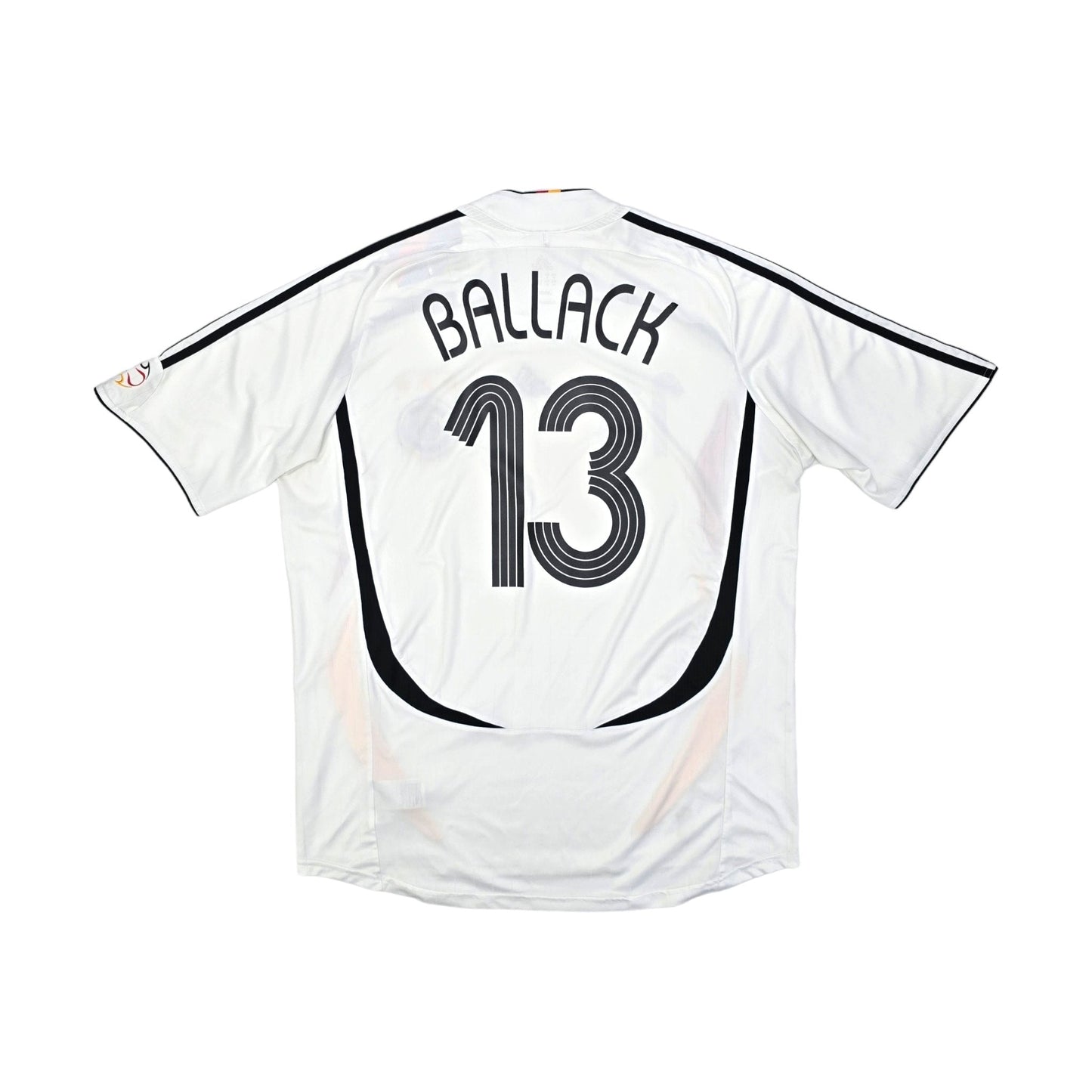 2005/07 Germany Home Football Shirt (XL) Adidas #13 Ballack