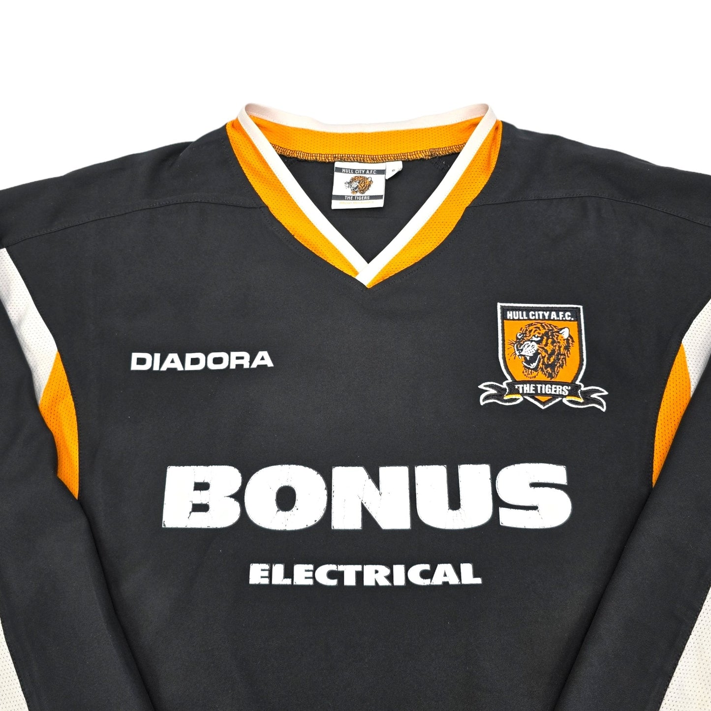 2005/07 Hull City Away Football Shirt (S) Diadora #8 Barmby