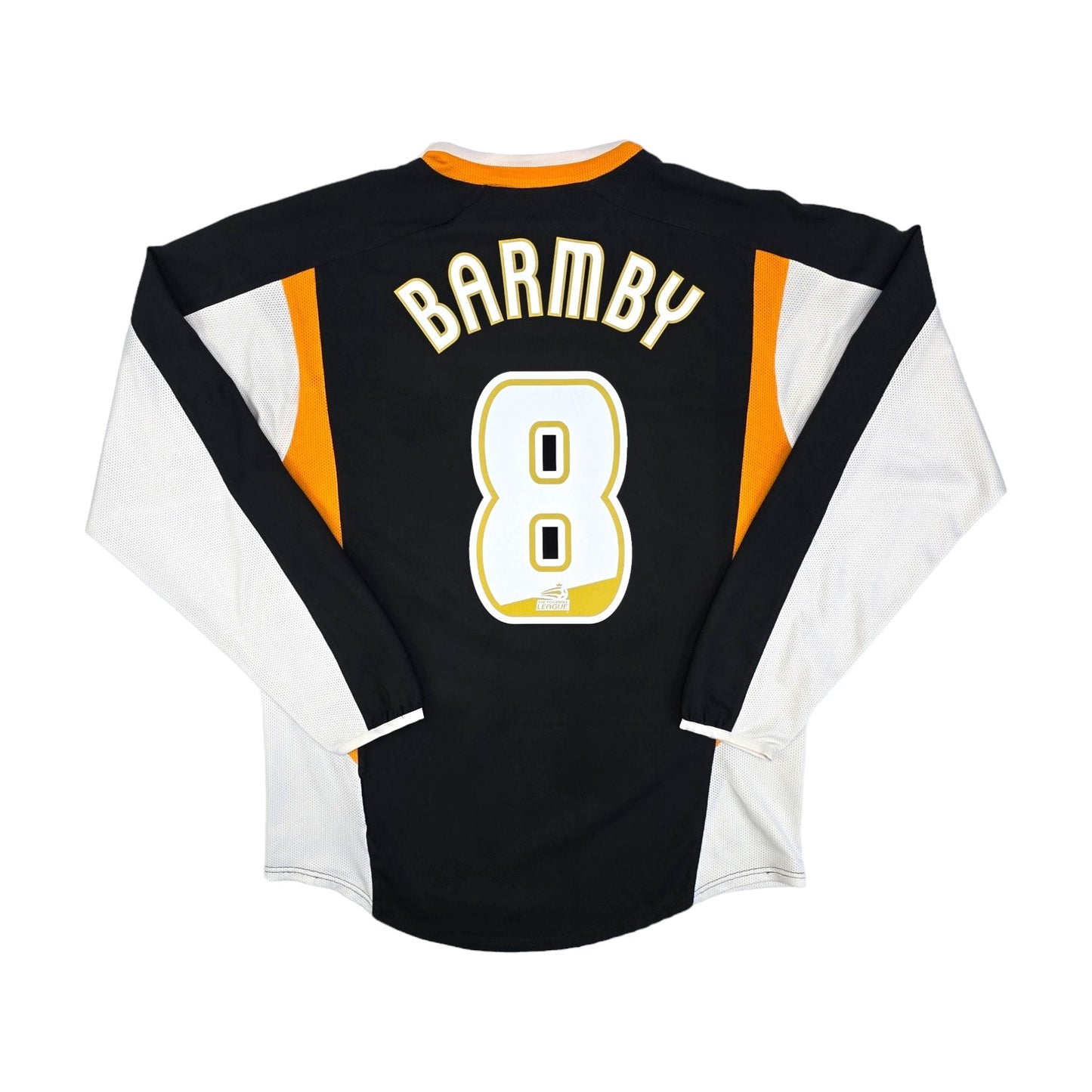 2005/07 Hull City Away Football Shirt (S) Diadora #8 Barmby