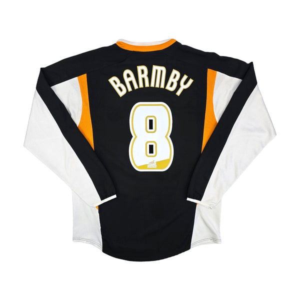 2005/07 Hull City Away Football Shirt (S) Diadora #8 Barmby