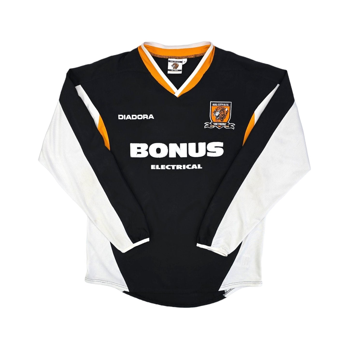 2005/07 Hull City Away Football Shirt (S) Diadora #8 Barmby