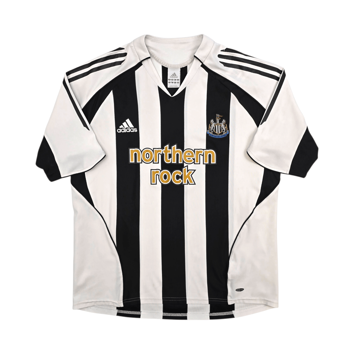 2005/07 Newcastle United Home Football Shirt (L) Adidas