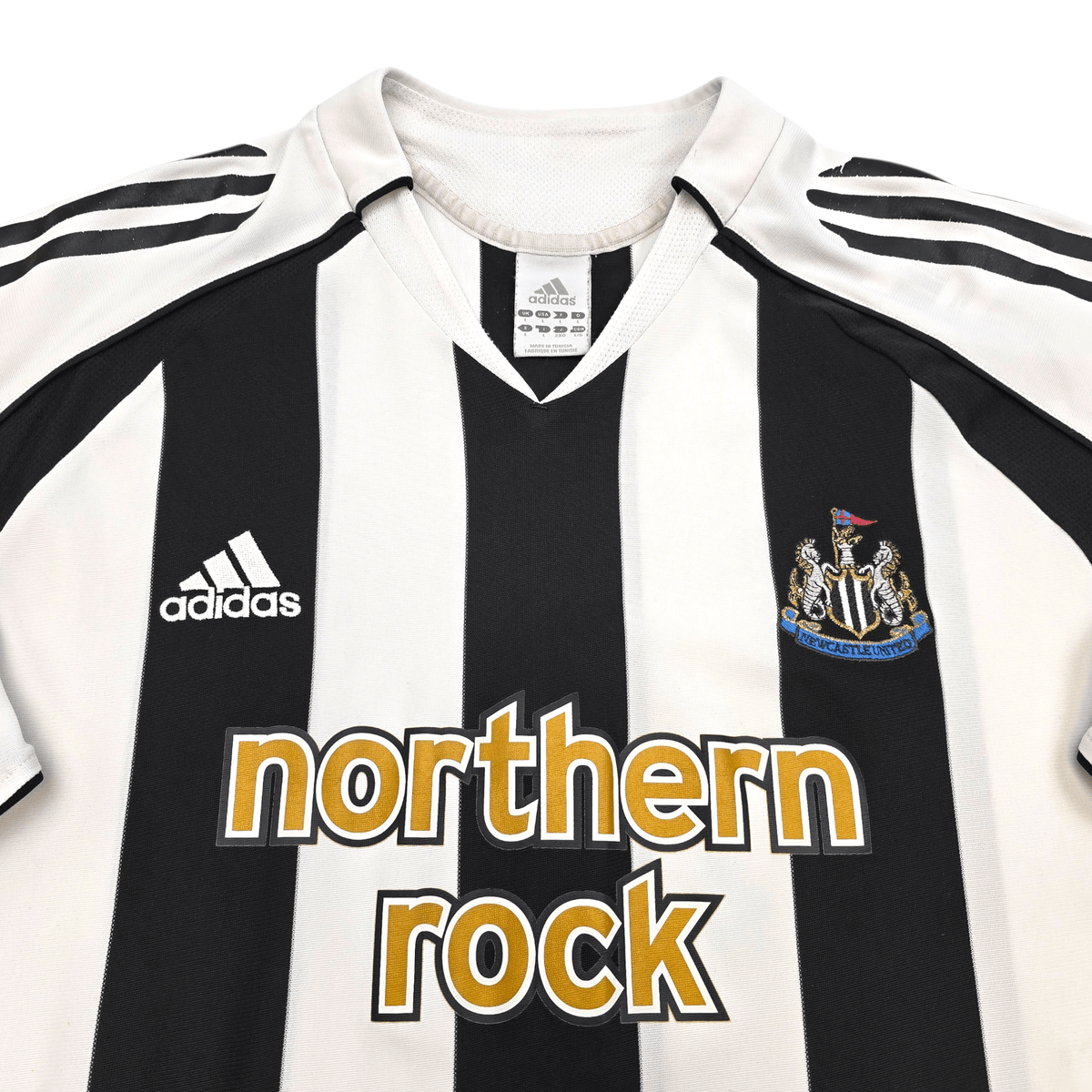 2005/07 Newcastle United Home Football Shirt (L) Adidas