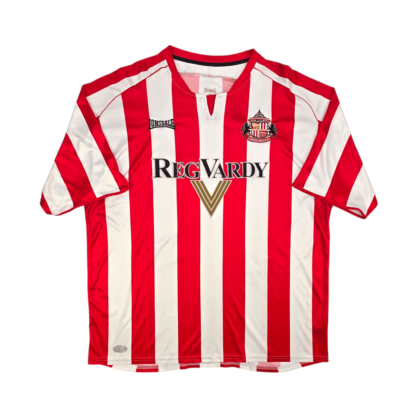 2005/07 Sunderland Home Football Shirt (XL) Lonsdale