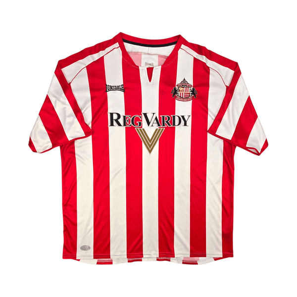 2005/07 Sunderland Home Football Shirt (XL) Lonsdale