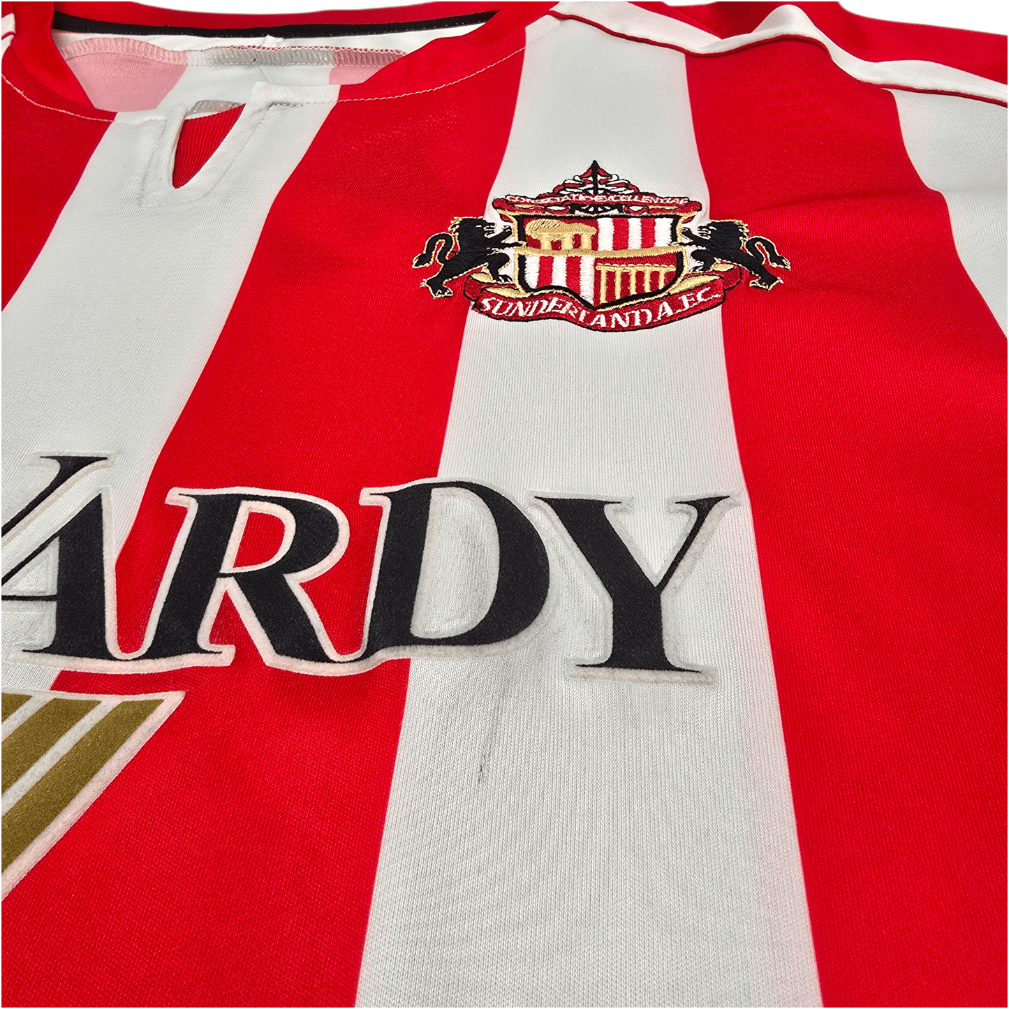 2005/07 Sunderland Home Football Shirt (XL) Lonsdale