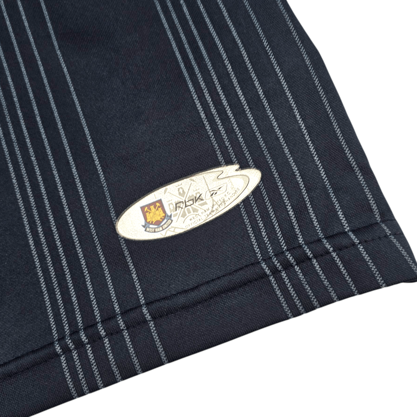 2005/07 West Ham United Away Football Shirt (XL) Reebok #32 Tevez