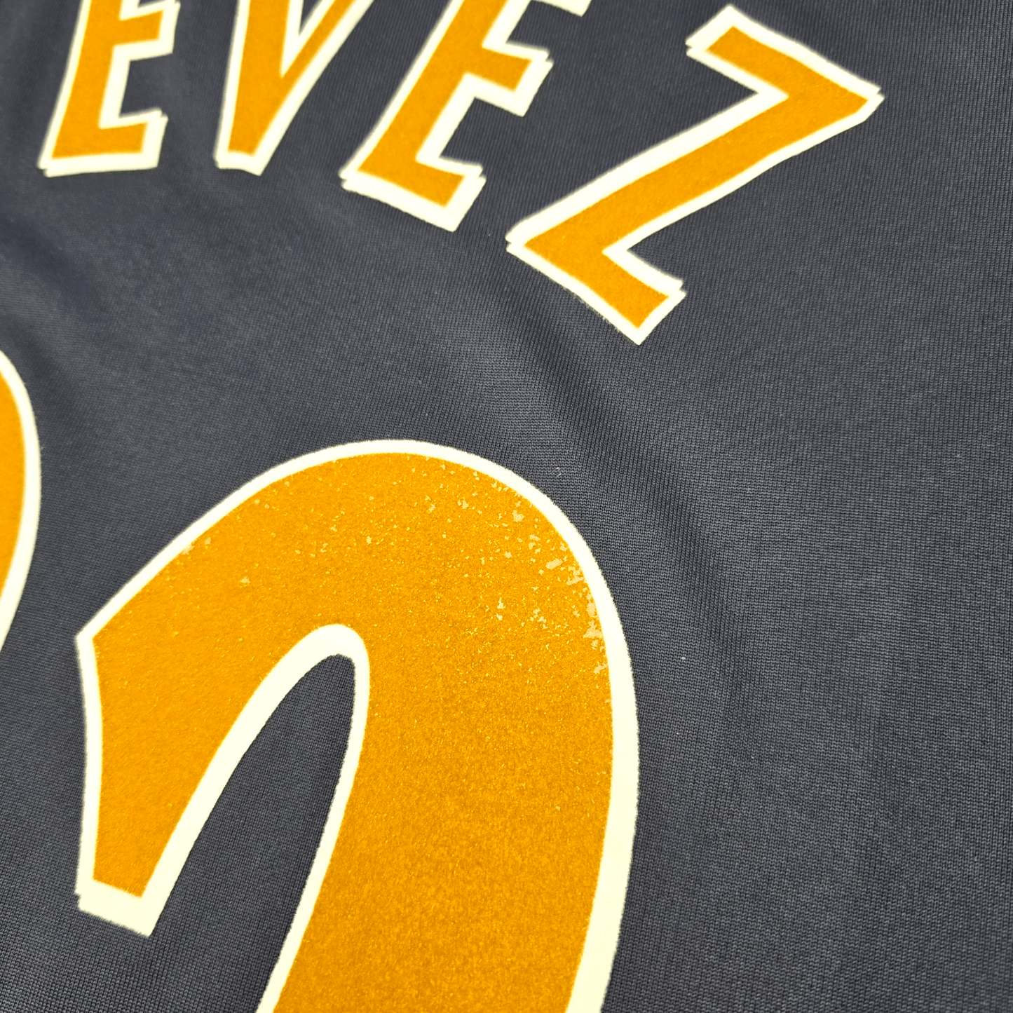 2005/07 West Ham United Away Football Shirt (XL) Reebok #32 Tevez