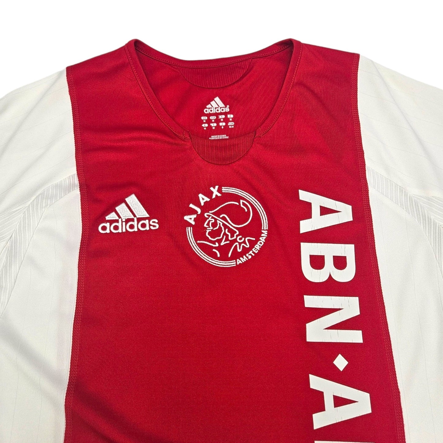 2006/07 Ajax Home Football Shirt (M) Adidas #10 Sneijder