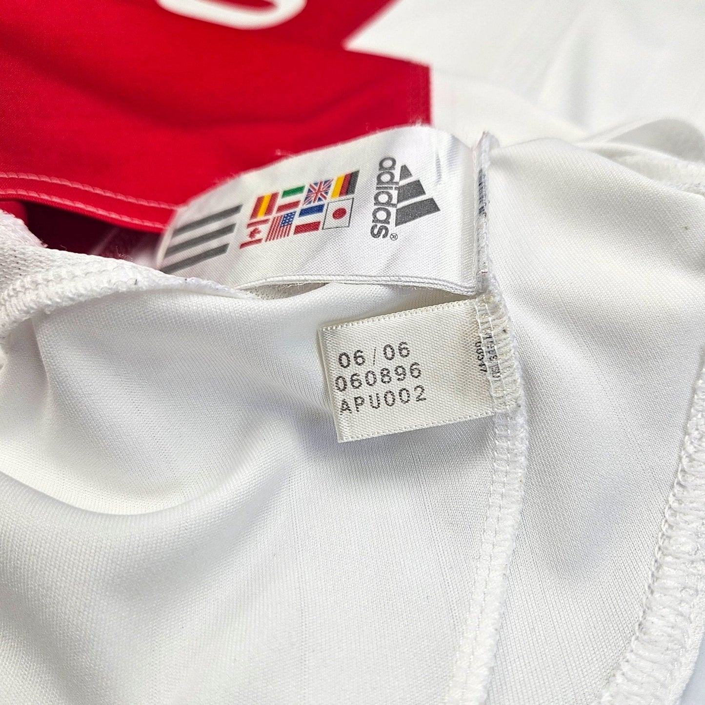 2006/07 Ajax Home Football Shirt (M) Adidas #10 Sneijder