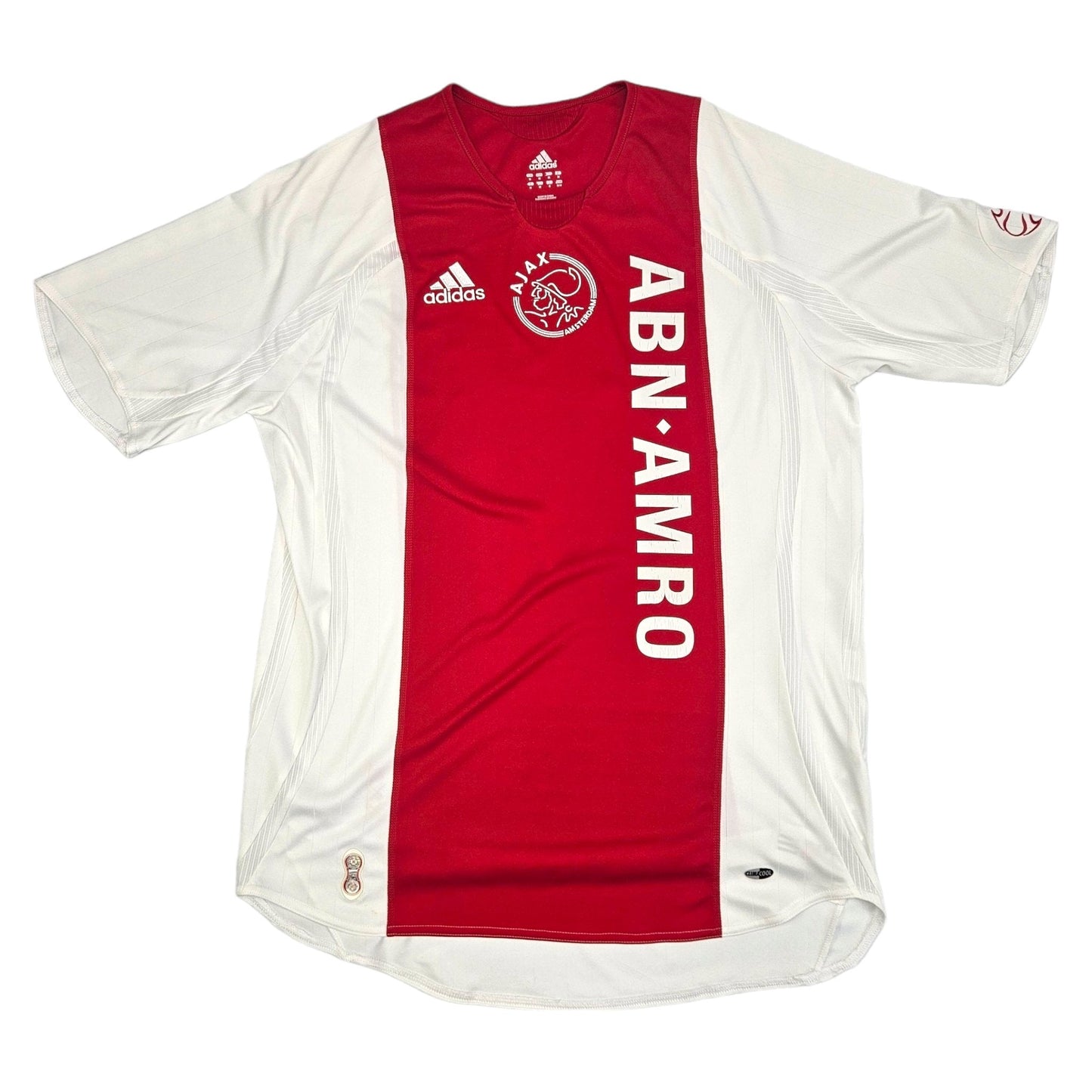 2006/07 Ajax Home Football Shirt (M) Adidas #10 Sneijder