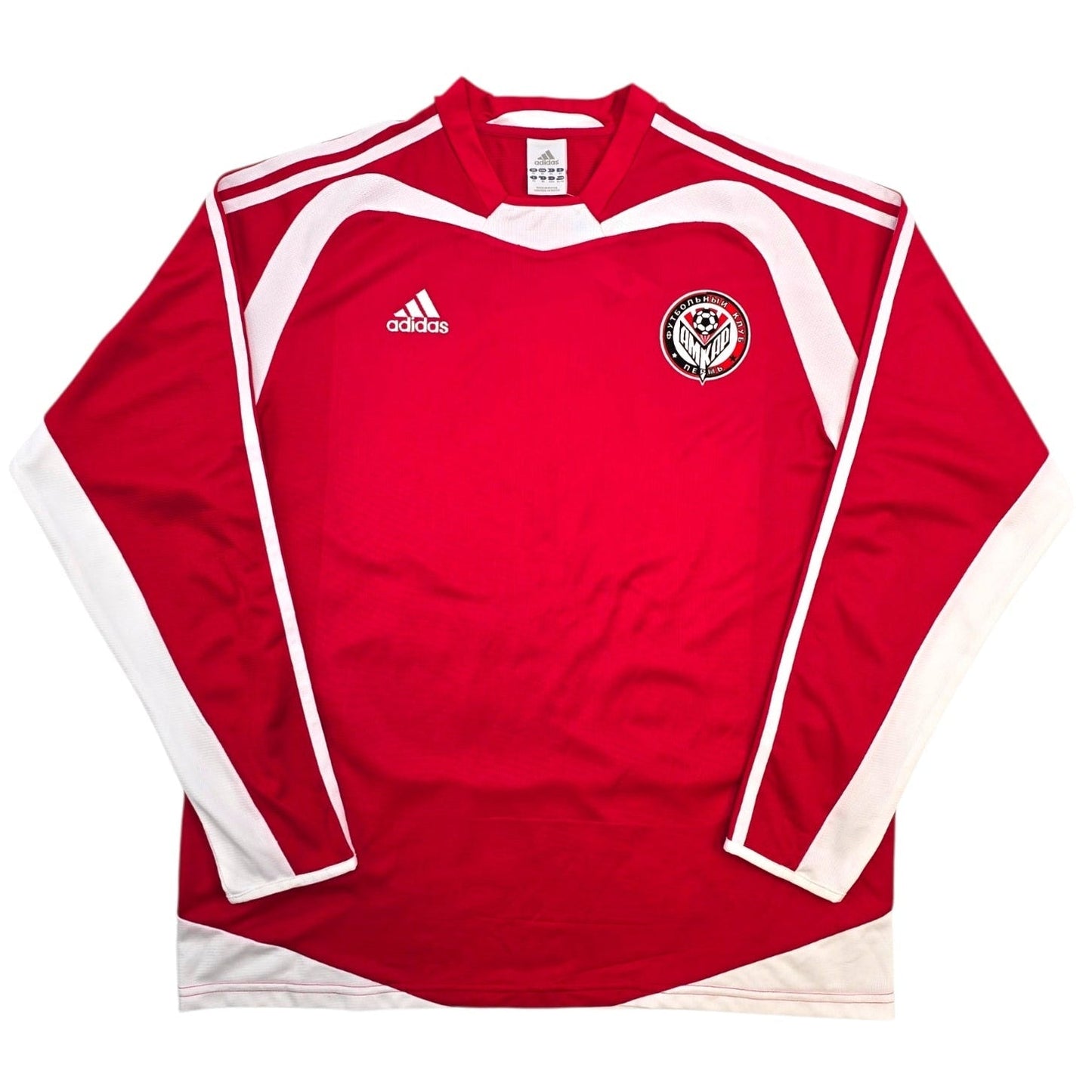 2006/07 Amkar Perm Home Football Shirt (XL) Adidas