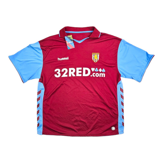 2006/07 Aston Villa Home Football Shirt (2XL) Hummel