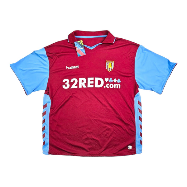 2006/07 Aston Villa Home Football Shirt (2XL) Hummel