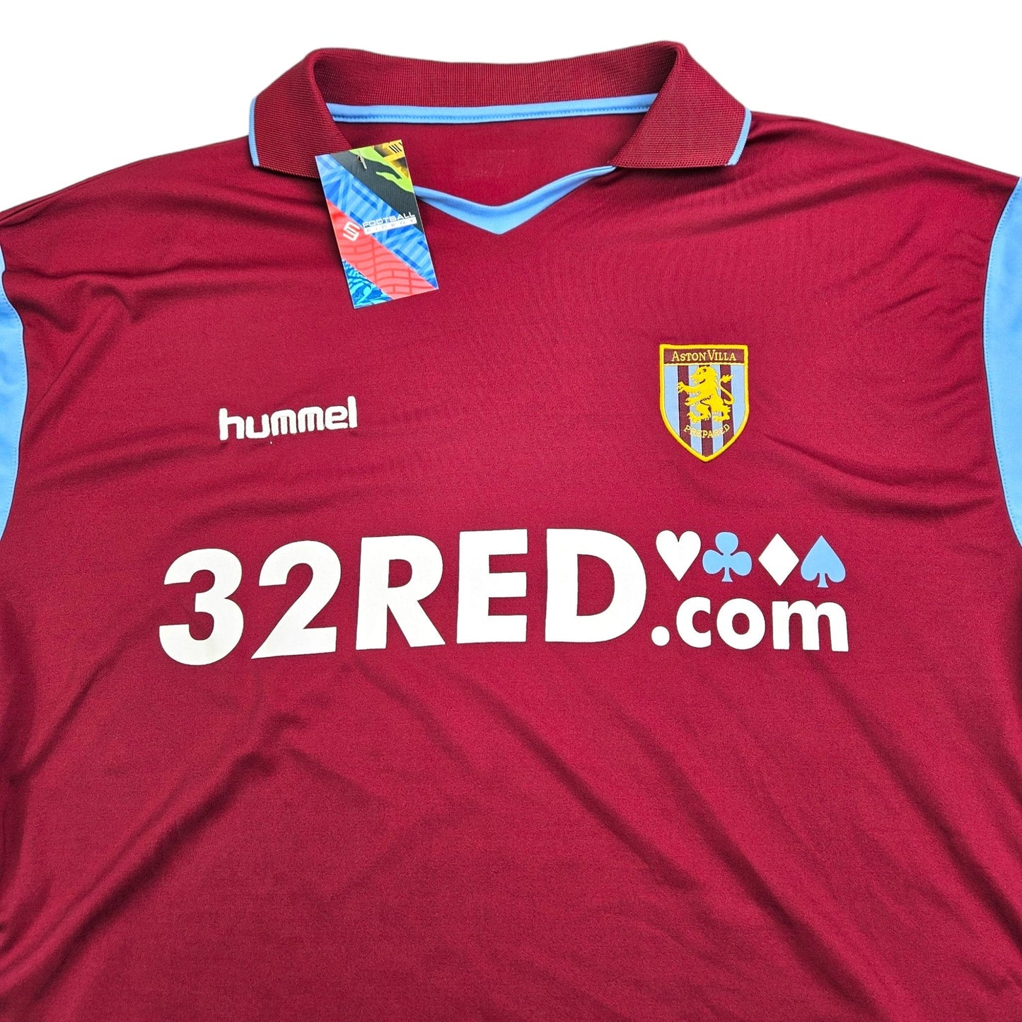 2006/07 Aston Villa Home Football Shirt (2XL) Hummel