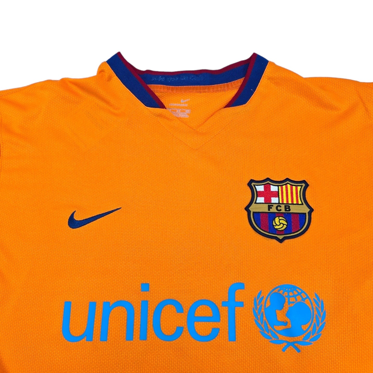 2006/07 Barcelona Away Football Shirt (L) Nike #3 Thiago Motta