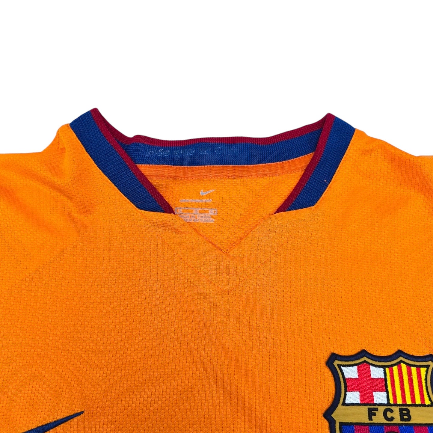 2006/07 Barcelona Away Football Shirt (L) Nike #3 Thiago Motta