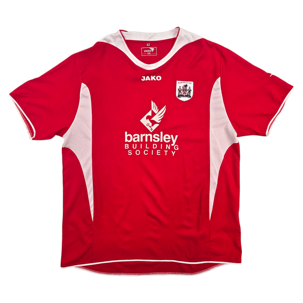2006/07 Barnsley Home Football Shirt (2XL) Jako