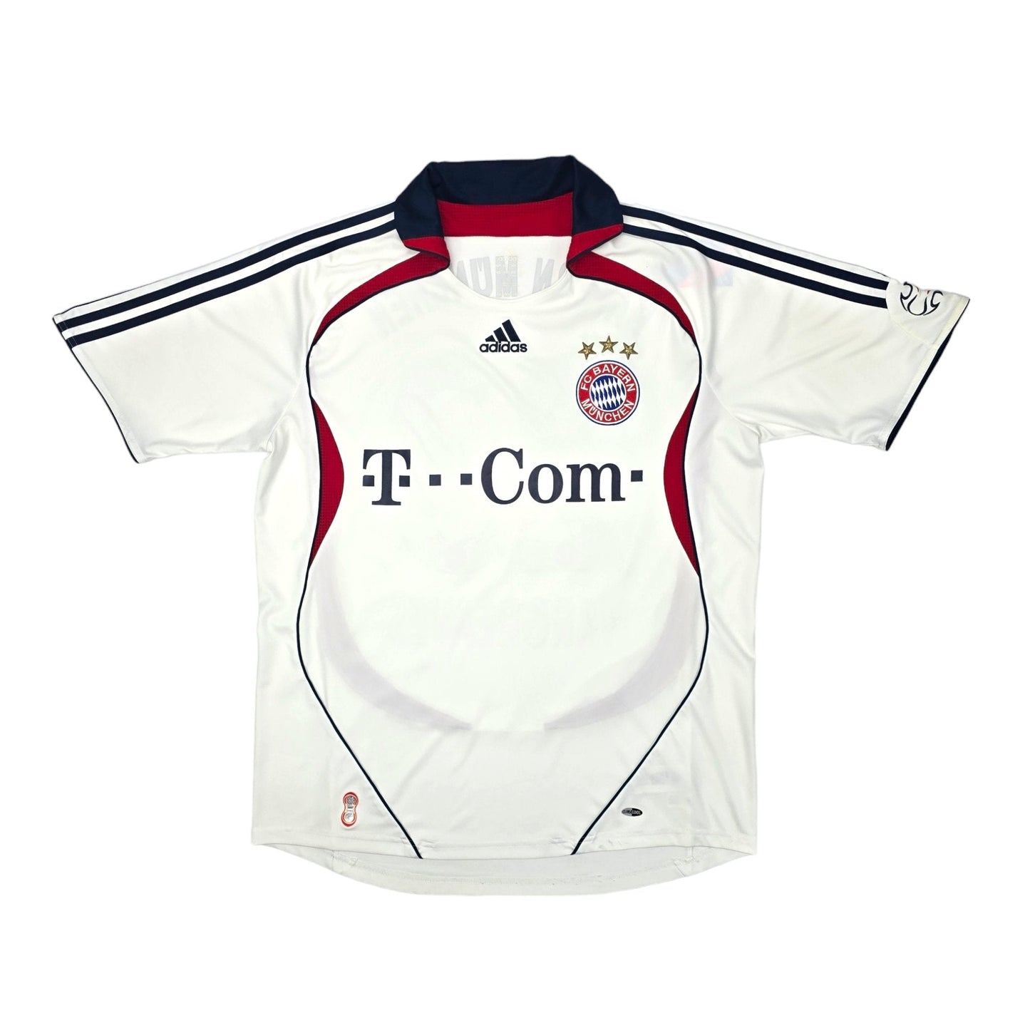 2006/07 Bayern Munich Away Football Shirt (L) Adidas #23 Hargreaves