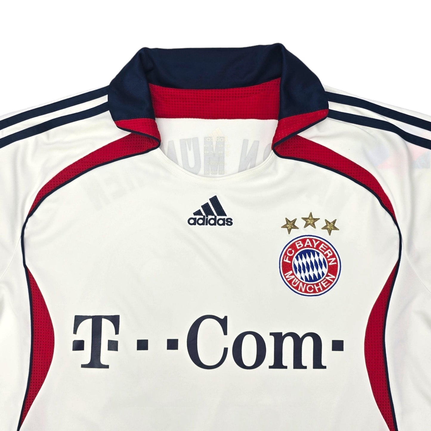 2006/07 Bayern Munich Away Football Shirt (L) Adidas #23 Hargreaves